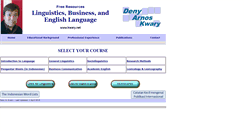 Desktop Screenshot of kwary.net
